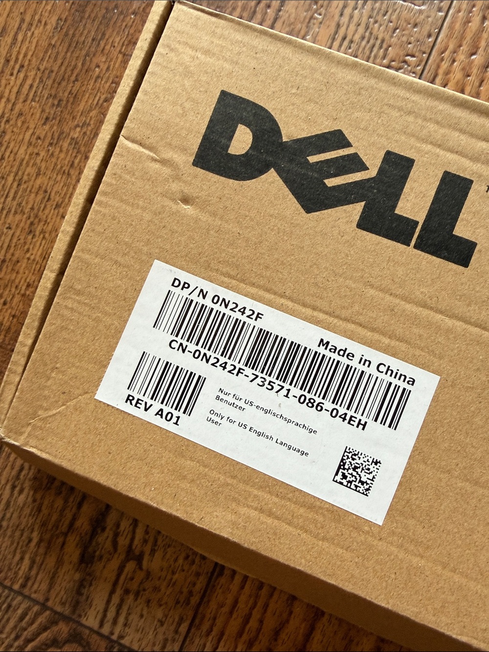 Dell keyboard DP/N 0N242F NIB